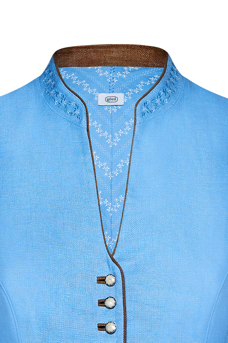 Stehkragen Dirndl - Bild 5