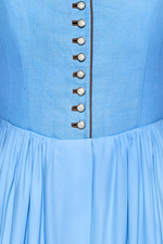 Stehkragen Dirndl - Miniatur 6