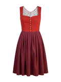 Dirndl with jacquard skirt - thumbnail 1