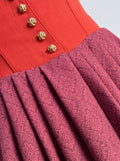 Dirndl with jacquard skirt - thumbnail 2