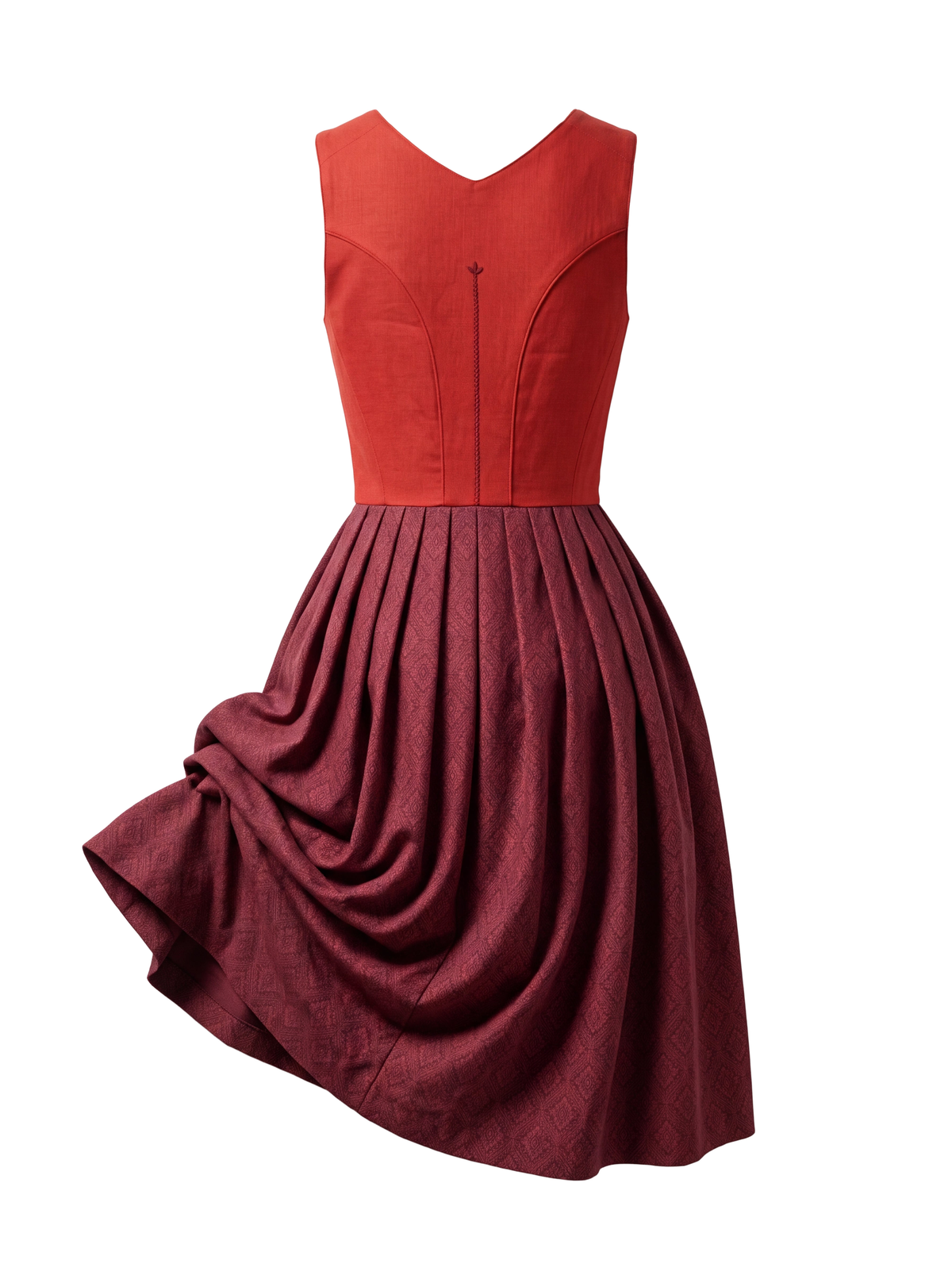 Dirndl with jacquard skirt - Image 5