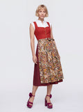 Dirndl with jacquard skirt - thumbnail 7