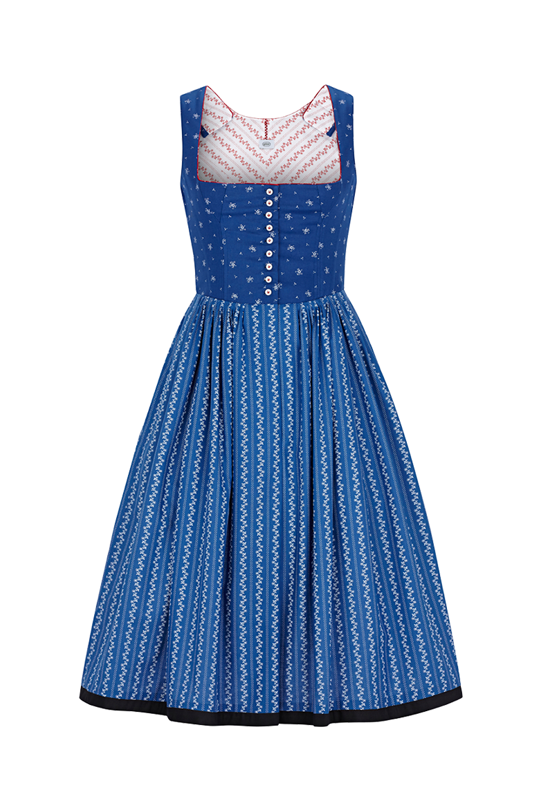 Dirndl aus Baumwolle - Translation missing: de.products.product.media.image 1