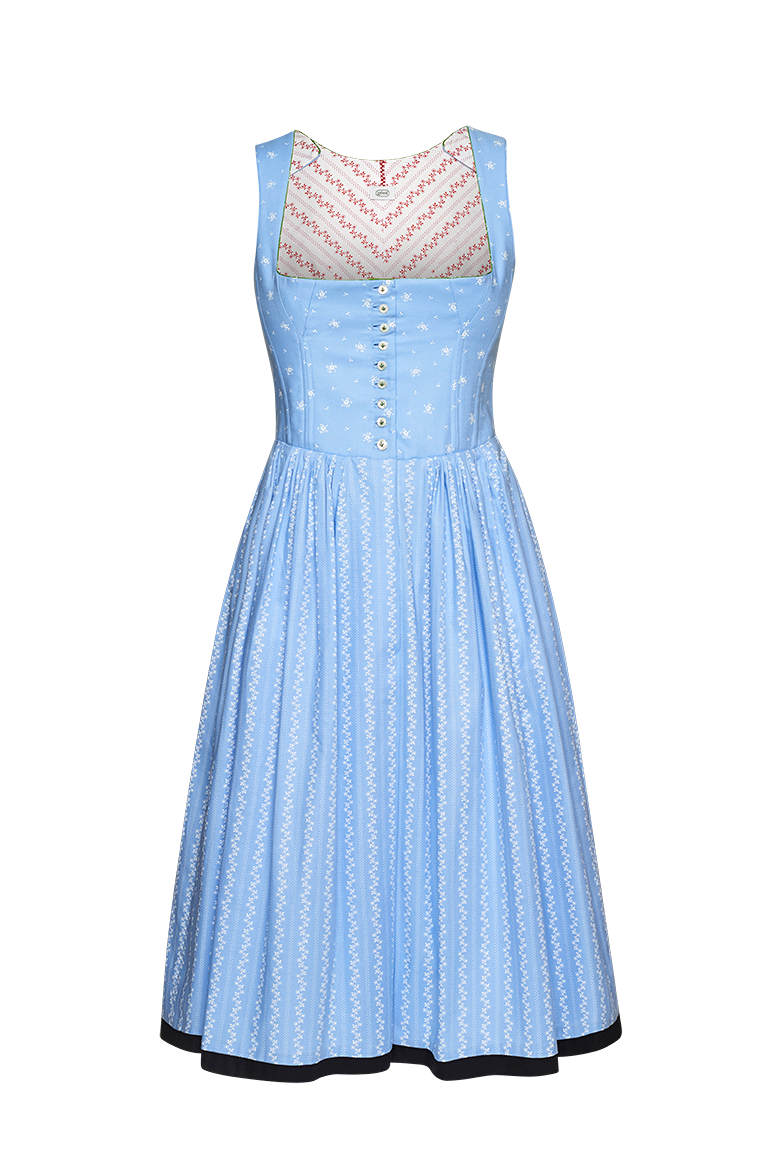 Dirndl aus Baumwolle - Translation missing: de.products.product.media.image 7