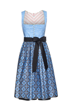 Dirndl aus Baumwolle - Miniatur 9