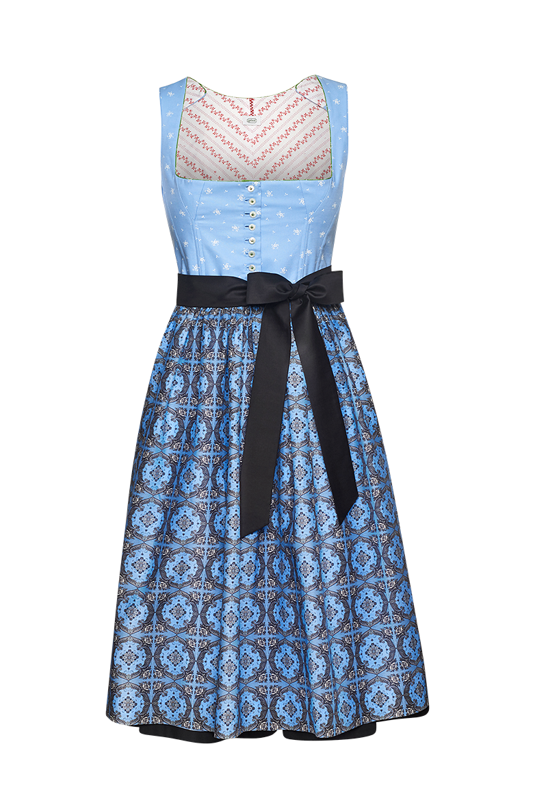 Dirndl aus Baumwolle - Translation missing: de.products.product.media.image 9