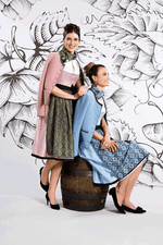 Dirndl aus Baumwolle - Miniatur 14