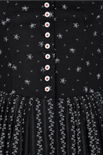 Dirndl aus Baumwolle - Miniatur 25