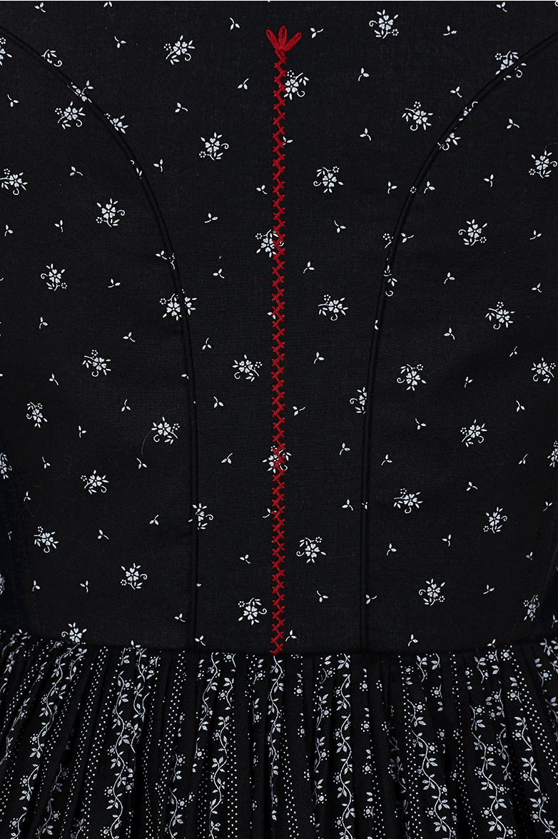 Dirndl aus Baumwolle - Translation missing: de.products.product.media.image 26