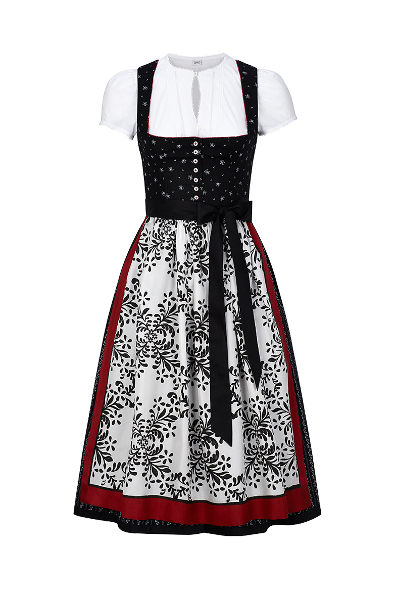 Dirndl aus Baumwolle - Translation missing: de.products.product.media.image 28