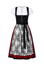 Dirndl aus Baumwolle - Miniatur 28