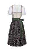 Henndorfer Rüschen Dirndl - Miniatur 44
