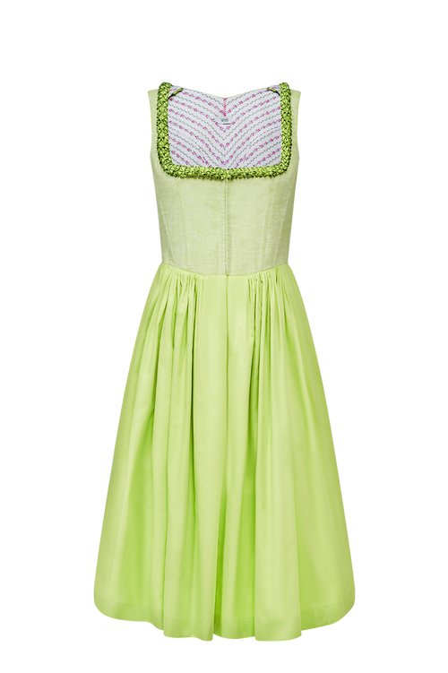 Dirndl mit Henndorfer Rüsche