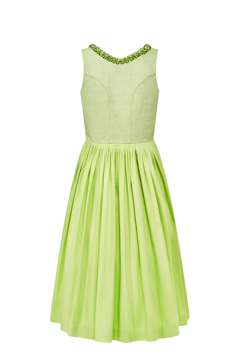 Dirndl mit Henndorfer Rüsche - Bild 2