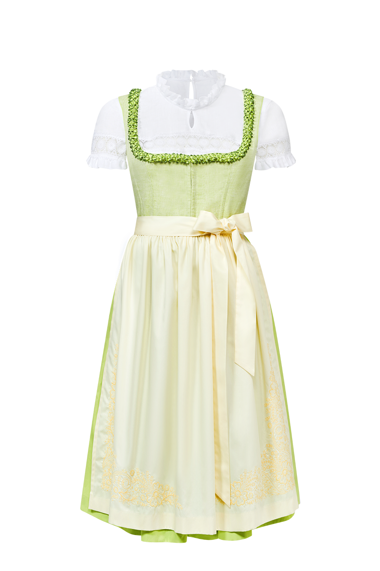 Dirndl mit Henndorfer Rüsche - Bild 4