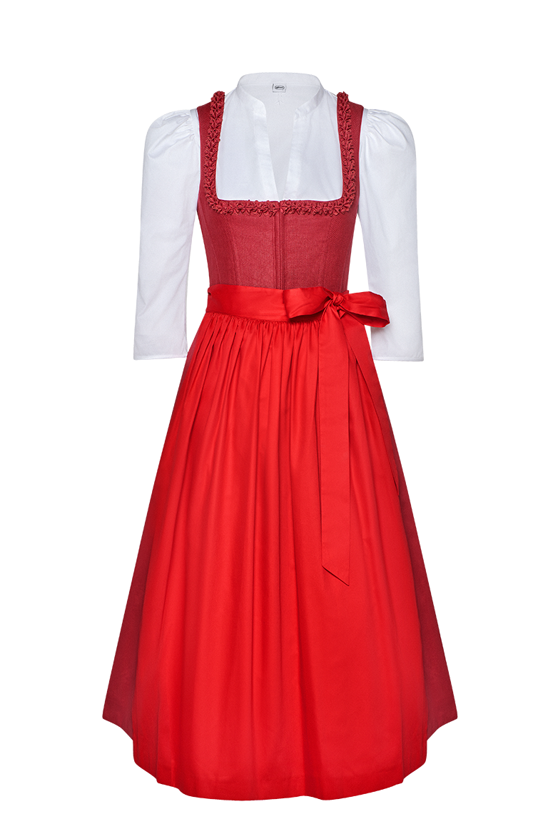 Henndorfer Rüschen Dirndl - Bild 3