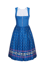 Bordüren Dirndl - Miniatur 1