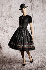 Bordüren Dirndl - Miniatur 15