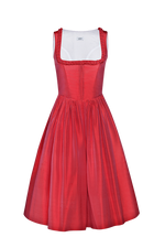 Seidendirndl kurz - Miniatur 1