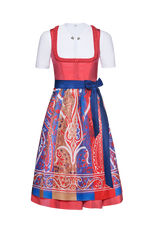 Seidendirndl kurz - Miniatur 3