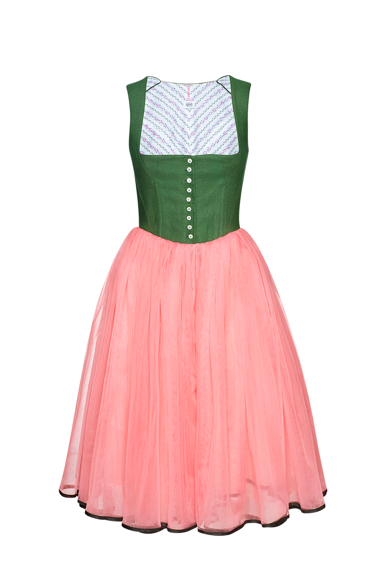 Tüll-Dirndl - Bild 1