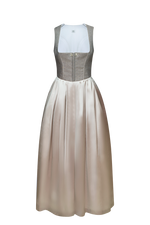 Seidendirndl lang - Miniatur 1