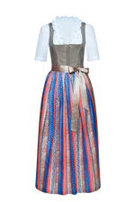 Seidendirndl lang - Miniatur 3