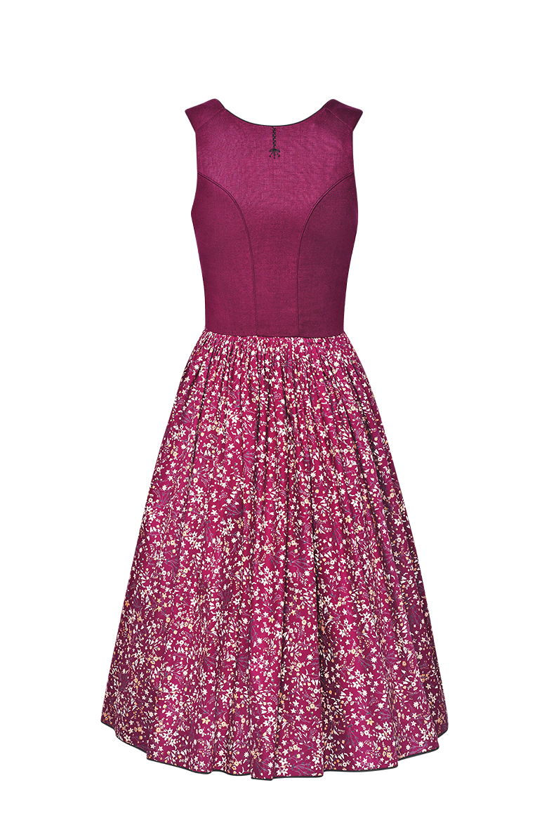 Dirndl mit Margeriten - Bild 2