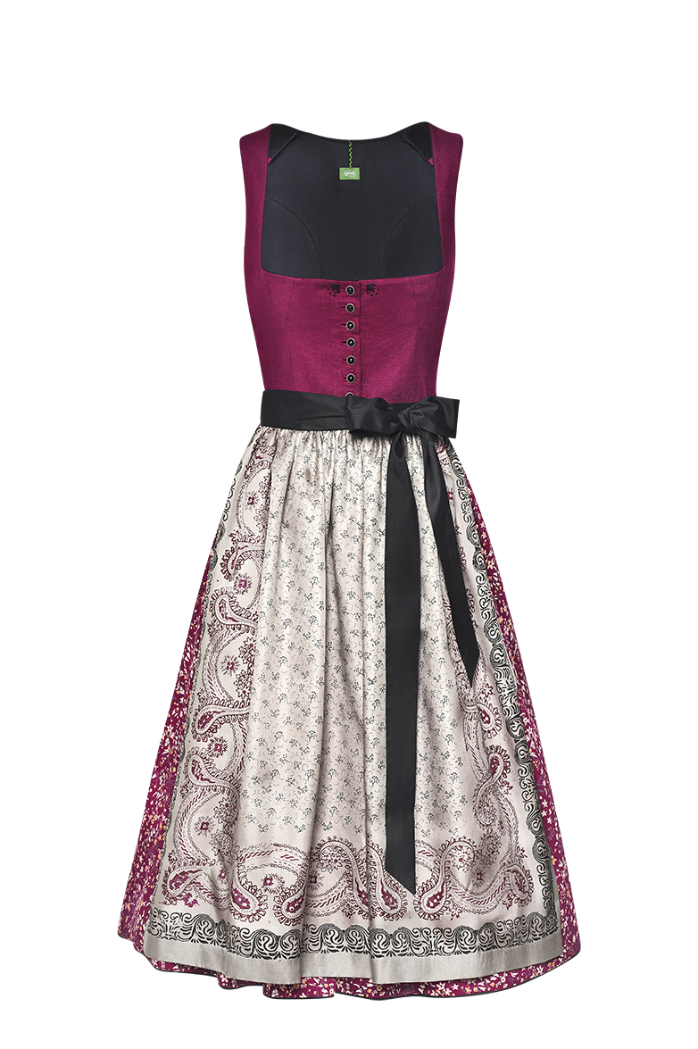 Dirndl mit Margeriten - Bild 3