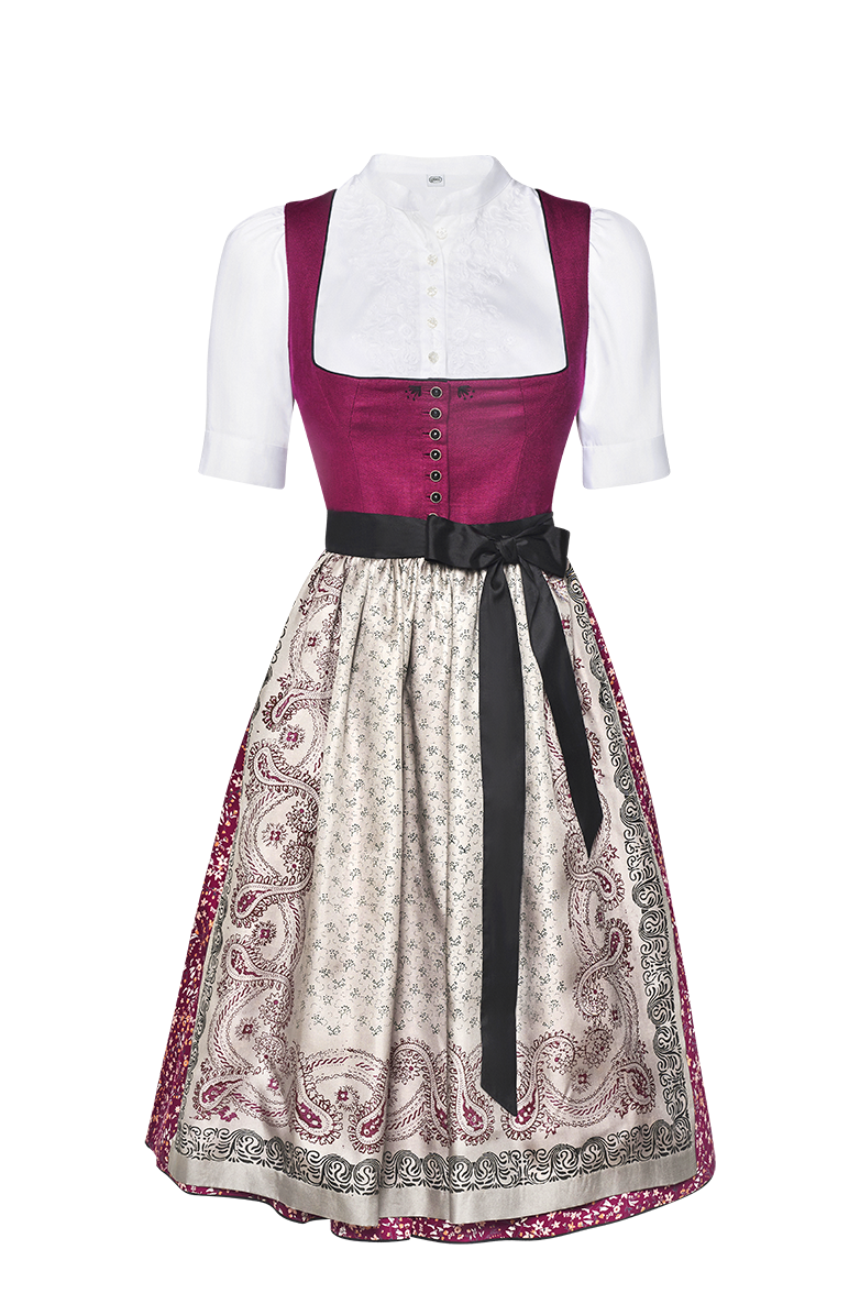 Dirndl mit Margeriten - Bild 4