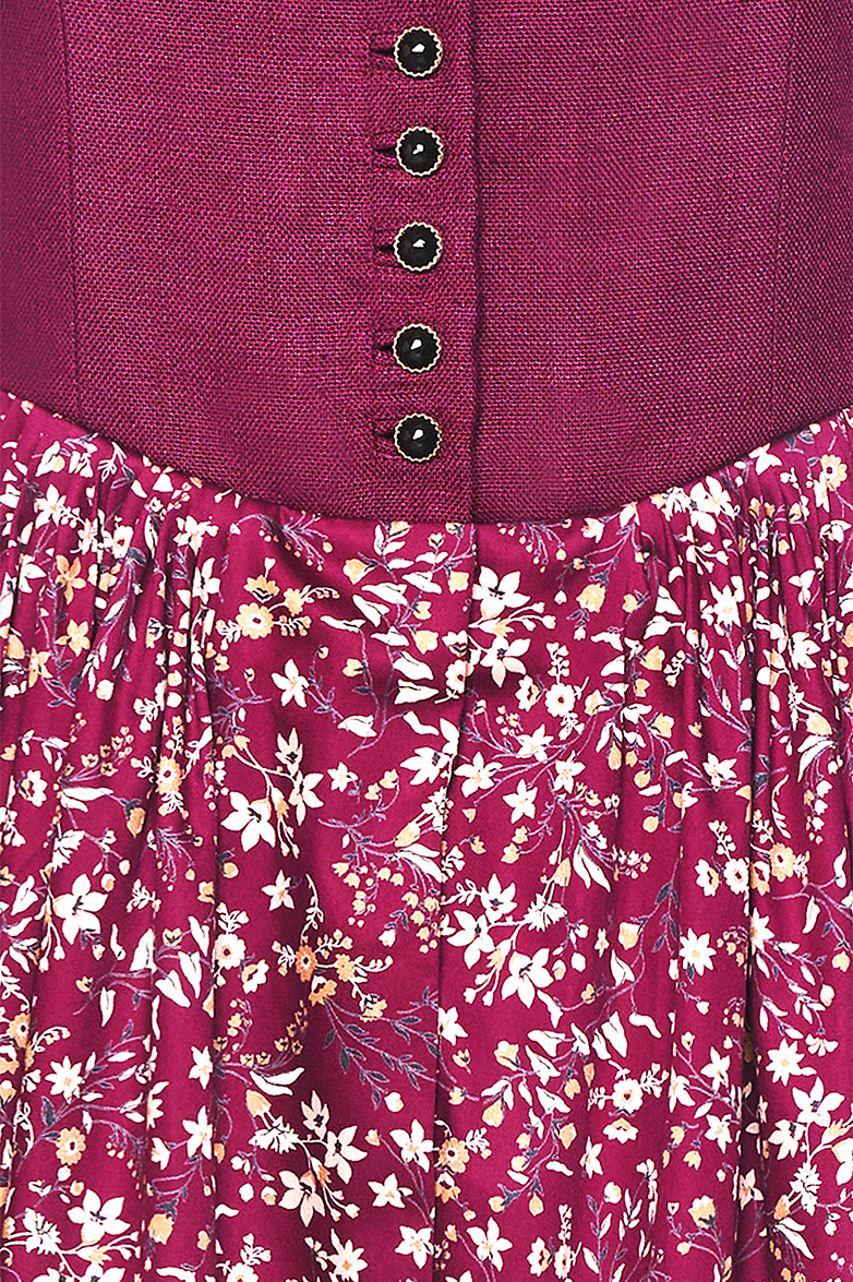 Dirndl mit Margeriten - Bild 6