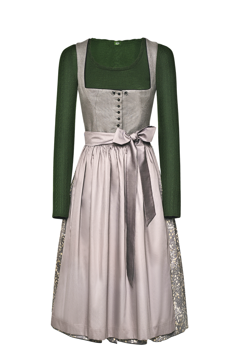 Dirndl mit Margeriten - Bild 12
