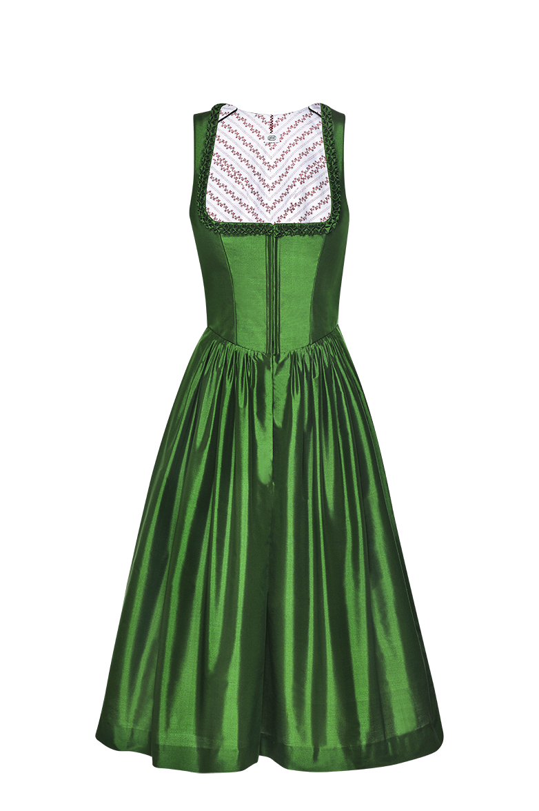 Seidendirndl kurz - Bild 1
