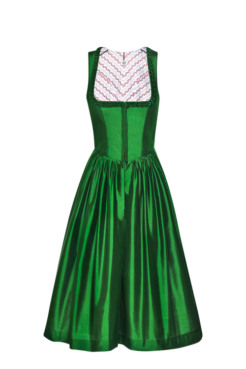 Seidendirndl kurz