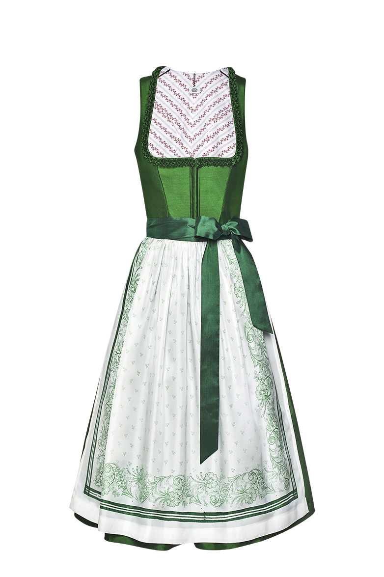 Seidendirndl kurz - Bild 2