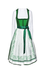 Seidendirndl kurz - Miniatur 3