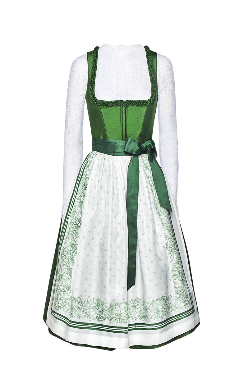 Seidendirndl kurz - Bild 3