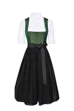 Jacquard Dirndl kurz - Miniatur 2