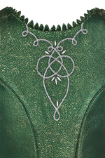 Jacquard Dirndl kurz - Miniatur 5