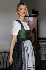 Jacquard Dirndl kurz - Miniatur 7