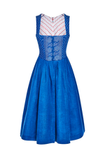 Echtes Blaudruckdirndl Edition - Miniatur 1