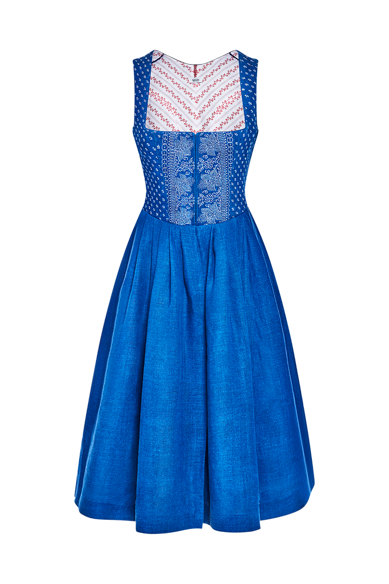 Echtes Blaudruckdirndl Edition - Bild 1