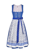 Echtes Blaudruckdirndl Edition - Miniatur 3