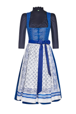 Echtes Blaudruckdirndl Edition - Miniatur 4
