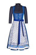 Echtes Blaudruckdirndl Edition - Miniatur 4