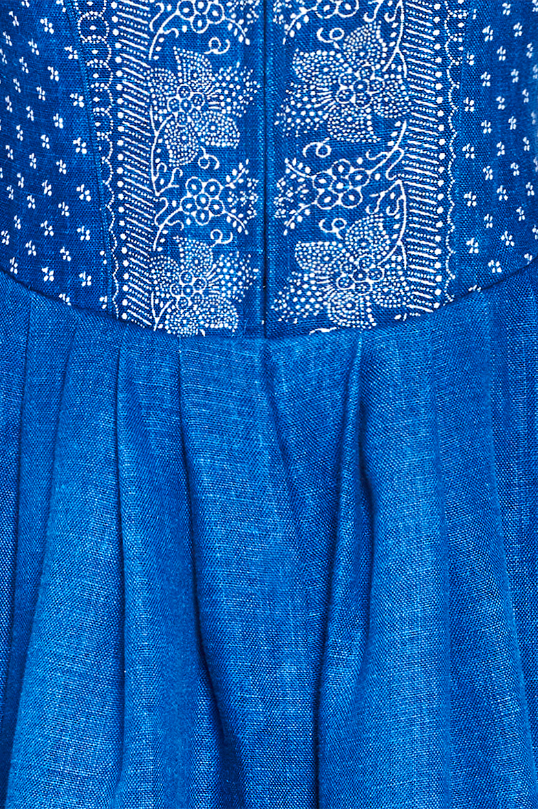 Echtes Blaudruckdirndl Edition - Bild 5
