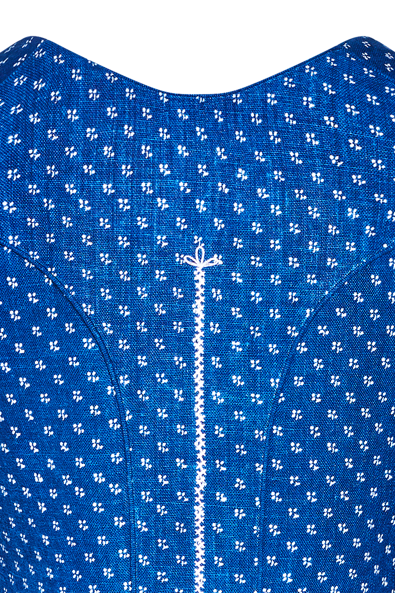 Echtes Blaudruckdirndl Edition - Bild 6