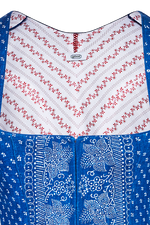 Echtes Blaudruckdirndl Edition - Miniatur 8