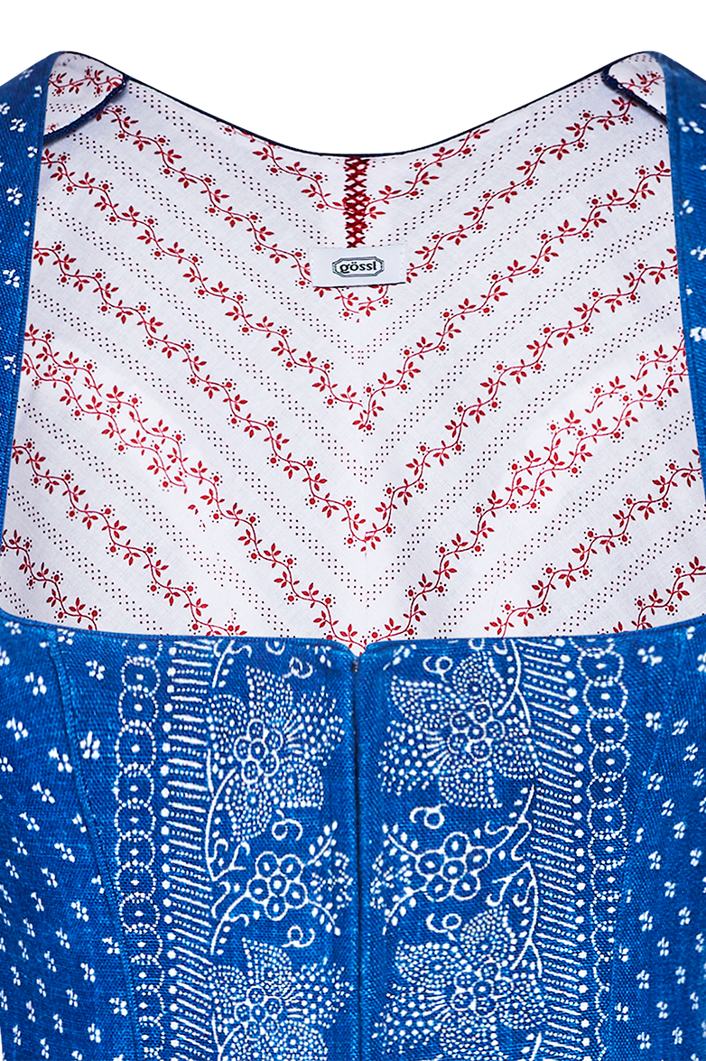 Echtes Blaudruckdirndl Edition - Bild 8