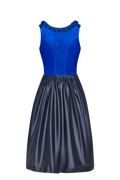 Leuchtender Blaudruck - Miniatur 2